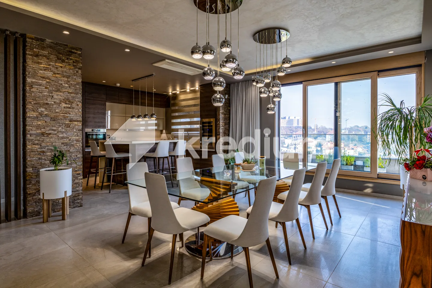 Lux Penthouse u blizini Belog Dvora